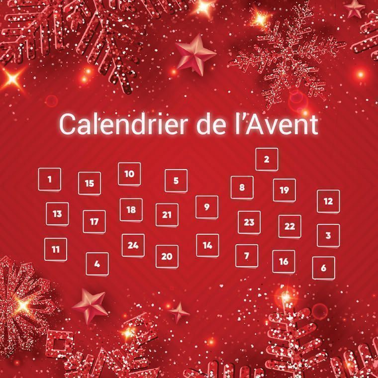 Jeu-concours calendrier de l'Avent | NOVASOL